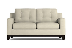 Brentwood Apartment Size Sleeper Sofa Bed :: Leg Finish: Espresso / Sleeper Option: Memory Foam Mattress