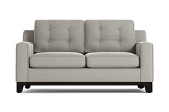 Brentwood Twin Size Sleeper Sofa Bed :: Leg Finish: Espresso / Sleeper Option: Deluxe Innerspring Mattress