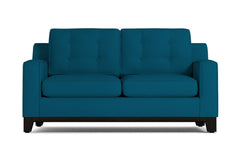 Brentwood Twin Size Sleeper Sofa Bed :: Leg Finish: Espresso / Sleeper Option: Memory Foam Mattress