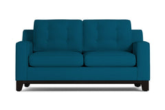 Brentwood Apartment Size Sleeper Sofa Bed :: Leg Finish: Espresso / Sleeper Option: Memory Foam Mattress