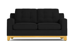 Brentwood Apartment Size Sofa :: Leg Finish: Natural / Size: Apartment Size - 72&quot;w