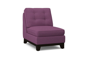 Brentwood Armless Chair :: Leg Finish: Espresso