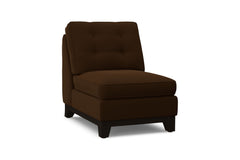 Brentwood Armless Chair :: Leg Finish: Espresso