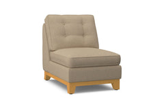 Brentwood Armless Chair :: Leg Finish: Natural