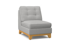 Brentwood Armless Chair :: Leg Finish: Natural