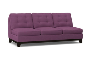 Brentwood Armless Sofa :: Leg Finish: Espresso