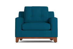 Brentwood Chair :: Leg Finish: Pecan