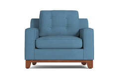 Brentwood Chair :: Leg Finish: Pecan