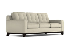 Brentwood Queen Size Sleeper Sofa Bed :: Leg Finish: Espresso / Sleeper Option: Memory Foam Mattress