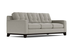 Brentwood Queen Size Sleeper Sofa Bed :: Leg Finish: Espresso / Sleeper Option: Memory Foam Mattress