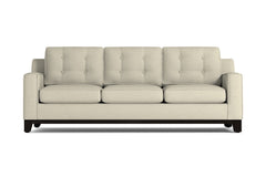 Brentwood Queen Size Sleeper Sofa Bed :: Leg Finish: Espresso / Sleeper Option: Memory Foam Mattress