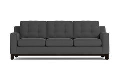 Brentwood Queen Size Sleeper Sofa Bed :: Leg Finish: Espresso / Sleeper Option: Deluxe Innerspring Mattress