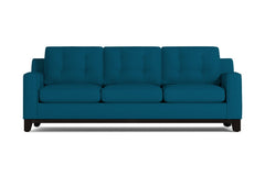 Brentwood Queen Size Sleeper Sofa Bed :: Leg Finish: Espresso / Sleeper Option: Memory Foam Mattress