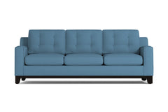 Brentwood Queen Size Sleeper Sofa Bed :: Leg Finish: Espresso / Sleeper Option: Deluxe Innerspring Mattress