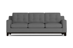 Brentwood Queen Size Sleeper Sofa Bed :: Leg Finish: Espresso / Sleeper Option: Deluxe Innerspring Mattress