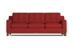 Brentwood Sofa :: Leg Finish: Pecan