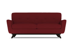 Carson Loveseat :: Leg Finish: Espresso / Size: Loveseat - 65&quot;w