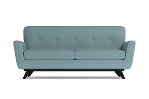 Carson Apartment Size Sofa :: Leg Finish: Espresso / Size: Apartment Size - 72