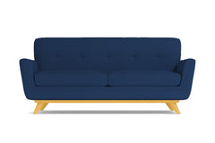 Carson Apartment Size Sofa :: Leg Finish: Natural / Size: Apartment Size - 72&quot;w