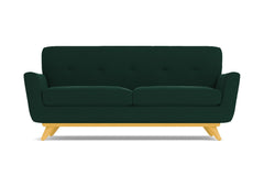 Carson Apartment Size Sofa :: Leg Finish: Natural / Size: Apartment Size - 72&quot;w