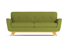 Carson Loveseat :: Leg Finish: Natural / Size: Loveseat - 65&quot;w