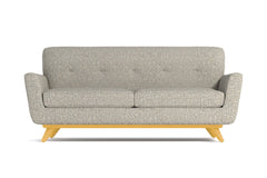 Carson Apartment Size Sofa :: Leg Finish: Natural / Size: Apartment Size - 72&quot;w