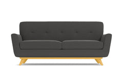 Carson Apartment Size Sofa :: Leg Finish: Natural / Size: Apartment Size - 72&quot;w