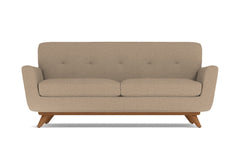 Carson Loveseat :: Leg Finish: Pecan / Size: Loveseat - 65&quot;w