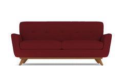 Carson Loveseat :: Leg Finish: Pecan / Size: Loveseat - 65&quot;w