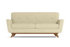 Carson Loveseat :: Leg Finish: Pecan / Size: Loveseat - 65&quot;w