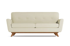 Carson Apartment Size Sofa :: Leg Finish: Pecan / Size: Apartment Size - 72&quot;w