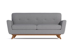 Carson Loveseat :: Leg Finish: Pecan / Size: Loveseat - 65&quot;w