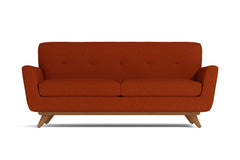 Carson Loveseat :: Leg Finish: Pecan / Size: Loveseat - 65&quot;w