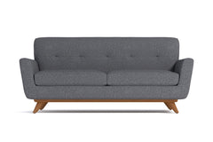 Carson Loveseat :: Leg Finish: Pecan / Size: Loveseat - 65&quot;w