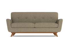 Carson Loveseat :: Leg Finish: Pecan / Size: Loveseat - 65&quot;w