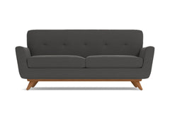 Carson Loveseat :: Leg Finish: Pecan / Size: Loveseat - 65&quot;w