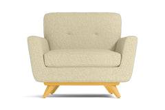 Carson Chair :: Leg Finish: Natural