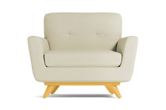 Carson Chair :: Leg Finish: Natural