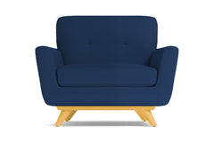 Carson Chair :: Leg Finish: Natural