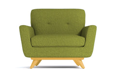 Carson Chair :: Leg Finish: Natural