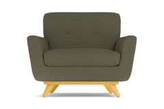 Carson Chair :: Leg Finish: Natural