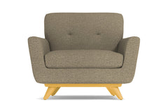 Carson Chair :: Leg Finish: Natural