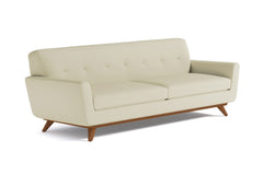 Carson Sofa :: Leg Finish: Pecan