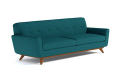 Carson Sofa :: Leg Finish: Pecan