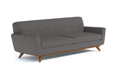 Carson Sofa :: Leg Finish: Pecan