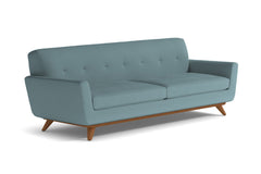 Carson Sofa :: Leg Finish: Pecan