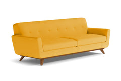 Carson Sofa :: Leg Finish: Pecan