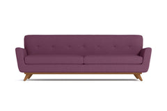 Carson Sofa :: Leg Finish: Pecan