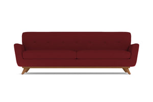 Carson Sofa :: Leg Finish: Pecan