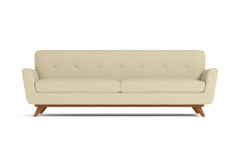 Carson Sofa :: Leg Finish: Pecan